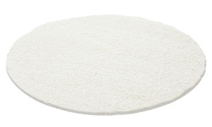 Covor Rotund Life Crem V1 160x160 cm - Img 1