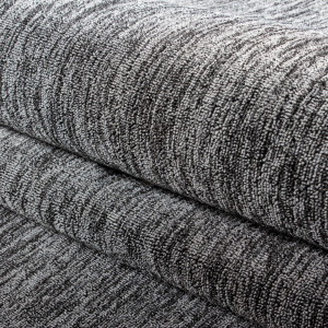 Covor Rotund Nizza Gri V1 200x200 cm - Img 4