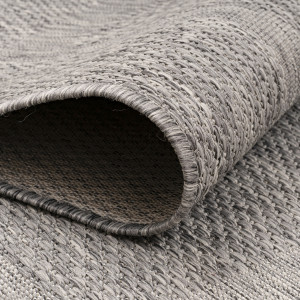 Covor Rotund Relax Gri V1 160x160 cm - Img 5