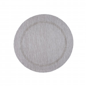 Covor Rotund Relax Silver V1 120x120 cm
