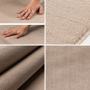 Covor Rotund Sky Bej V1 120x120 cm - Img 3