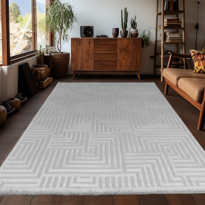 Covor Sahara Silver V4 120x170 cm