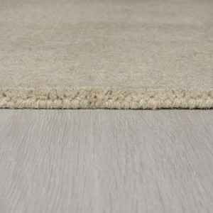 Covor Textured Wool Border Natural 200x290 cm - Img 5