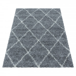 Covor tip Traversa Alvor Gri V1 80x150 cm - Img 3