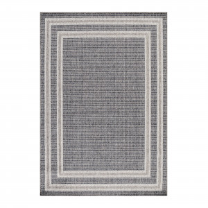Covor tip Traversa Aruba Gri V1 80x250 cm