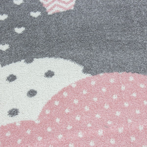 Covor tip Traversa Bambi Roz V2 80x150 cm - Img 6