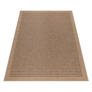 Covor tip Traversa Dhaka Negru V2 80x150 cm - Img 3