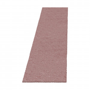 Covor tip Traversa Fluffy Rose V1 80x250 cm