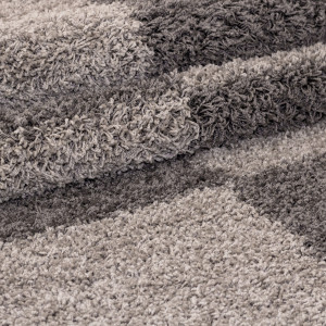 Covor tip Traversa Gala Taupe V1 60x110 cm - Img 5