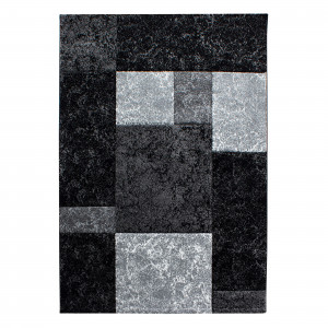 Covor tip Traversa Hawaii Negru V1 80x150 cm