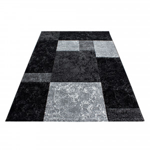 Covor tip Traversa Hawaii Negru V1 80x150 cm - Img 3