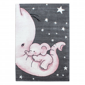 Covor tip Traversa Kids Roz V2 80x150 cm - Img 1