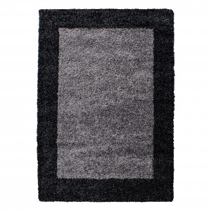Covor tip Traversa Life Antracit V2 60x110 cm - Img 1
