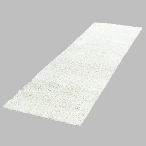 Covor tip Traversa Life Crem V1 80x250 cm