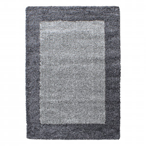 Covor tip Traversa Life Gri V2 100x200 cm - Img 1