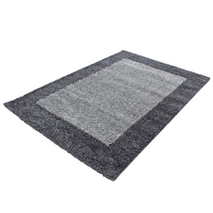 Covor tip Traversa Life Gri V2 100x200 cm - Img 3