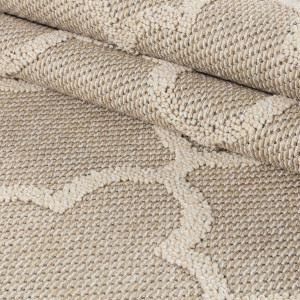 Covor tip Traversa Patara Bej V1 80x250 cm - Img 4