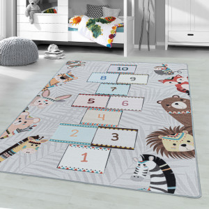 Covor tip Traversa Play Gri V3 80x120 cm - Img 2