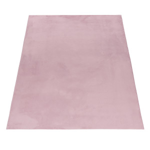 Covor tip Traversa Pouffy Rose V1 60x110 cm - Img 3
