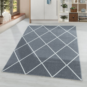 Covor tip Traversa Rio Silver V2 80x150 cm - Img 2