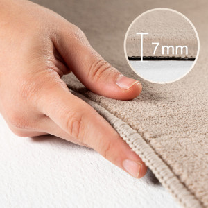 Covor tip Traversa Sky Bej V1 80x150 cm - Img 5
