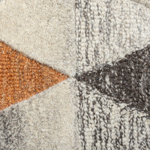 Covor traversă Amari Natural/Multicolor 60x230 cm - Img 4