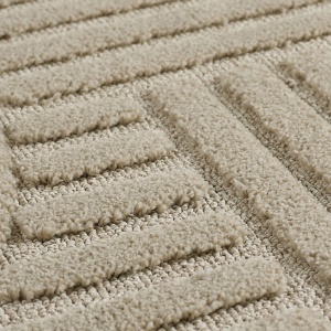 Covor traversa Art Bej boho 60x110 cm - Img 2