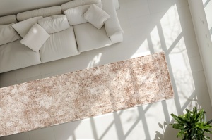 Covor traversa Bella Roz 80x300 cm - Img 3