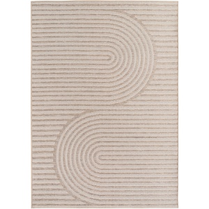 Covor traversa boho Desert V1 Bej 80x150 cm - Img 1