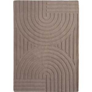Covor traversa boho Pompei V1 Bej 80x150 cm