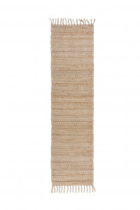 Covor traversă Levi Jute Natural 60x230 cm