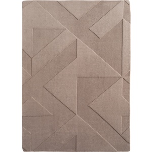 Covor traversa Pompei V3 Bej 80x250 cm - Img 1