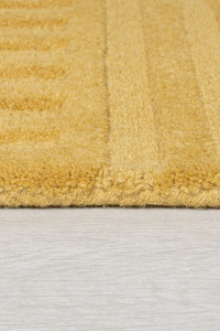 Covor Zen Garden Galben Ochre 160x230 cm - Img 5