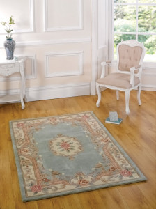 Covor Aubusson Verde 120x180 cm - Img 2