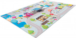 Covor copii My Torino Kids Multicolor 160x230 cm - Img 4