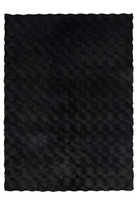 Covor Diamond Cut Antracit 80x150 cm