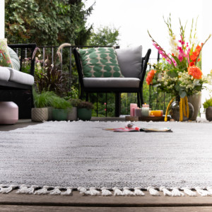Covor eco My Nador Gri 160x230 cm - Img 2