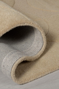 Covor Gigi Natural 160x160 cm, rotund - Img 3
