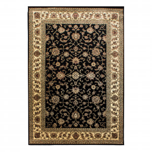 Covor Marrakesh Negru V1 200x290 cm - Img 2