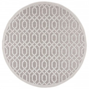 Covor Mataro Natural 160x160 cm, rotund