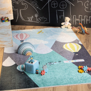 Covor My Greta Multicolor 115x170 cm - Img 2