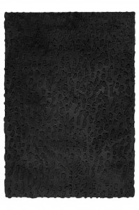 Covor My Valley Negru 80x150 cm