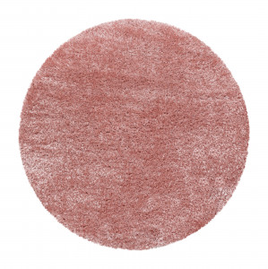 Covor Rotund Brilliant Rose V1 120x120 cm