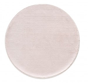 Covor Rotund Catwalk Bej V1 120x120 cm - Img 1