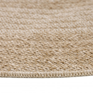Covor Rotund Comilla Bej V1 160x160 cm - Img 4
