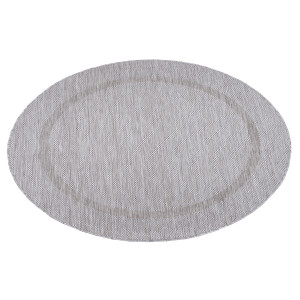 Covor Rotund Relax Silver V1 200x200 cm - Img 3