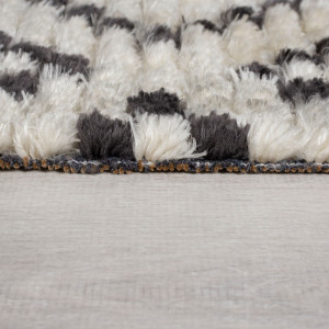 Covor Sabri Berber Rug MONOCROM 160x230 cm - Img 5