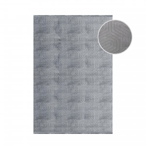 Covor Style Gri V2 240x340 cm - Img 3