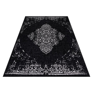 Covor Sunny Negru V2 120x170 cm - Img 3