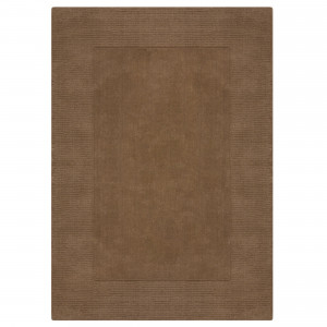 Covor Textured Wool Border Maro 160x230 cm - Img 2